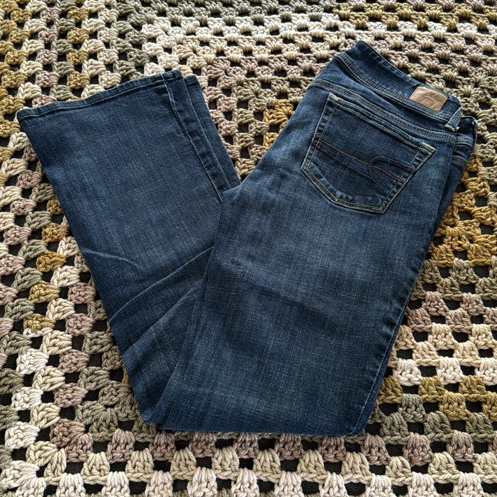 American Eagle bootcut jeans
